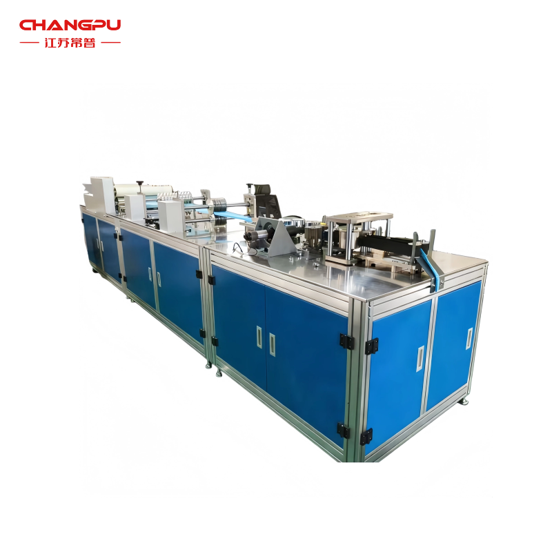 伺服塑料条帽机（自动调节尺寸）