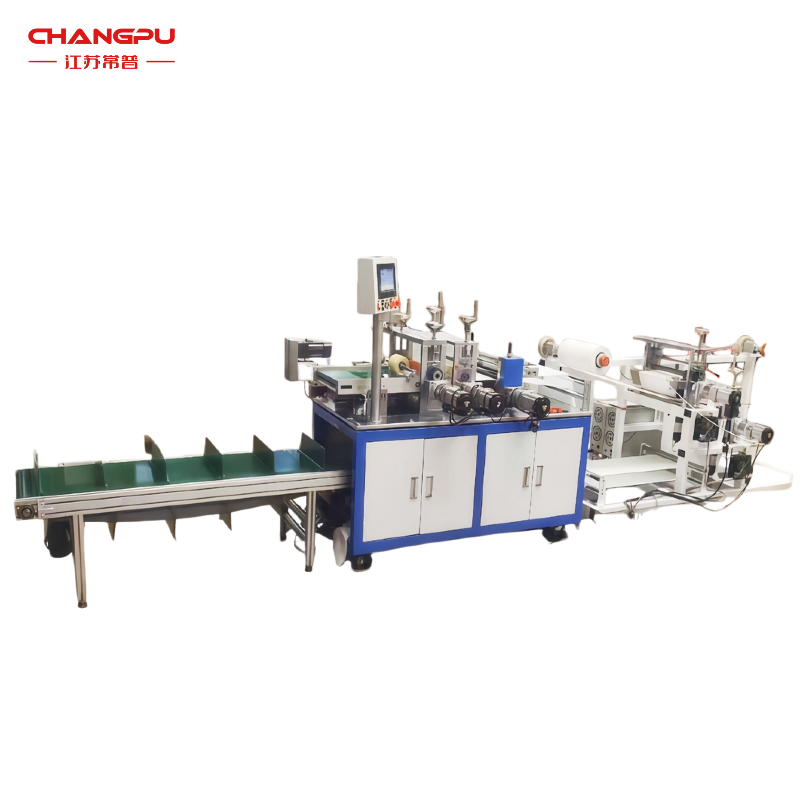 无纺布圆弧型手套机