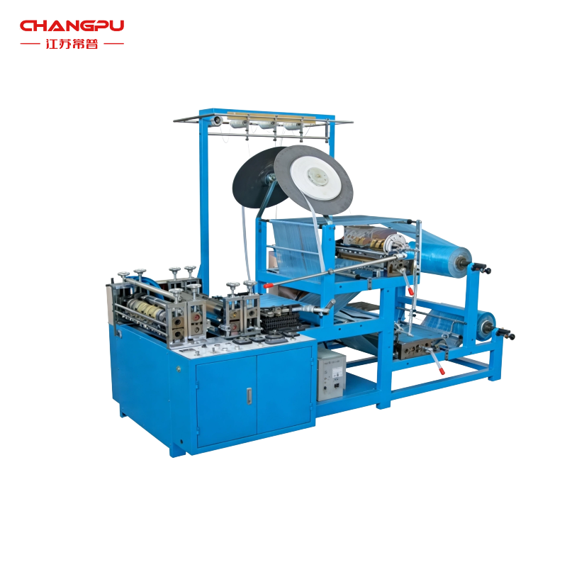 塑料袖套机